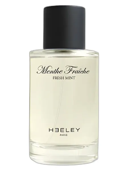 Frasco del perfume James Heeley Menthe Fraiche unisex Eau de Parfum