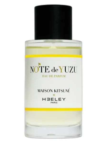 Frasco del perfume James Heeley Note de Yuzu unisex Eau de Parfum