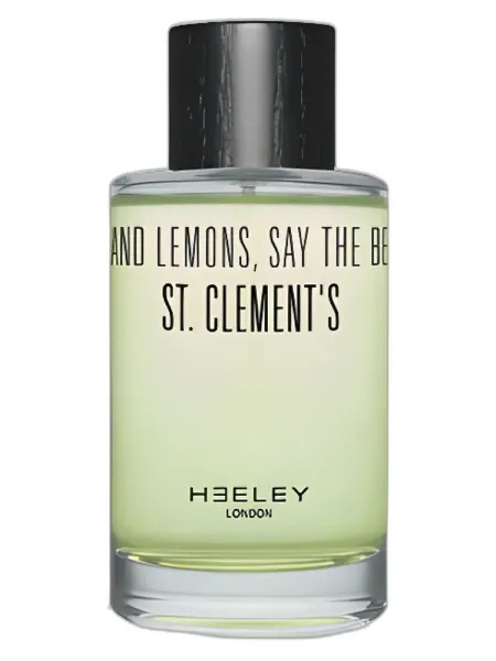 Frasco del perfume James Heeley Oranges and Lemons Say The Bells of St. Clements unisex Eau de Parfum
