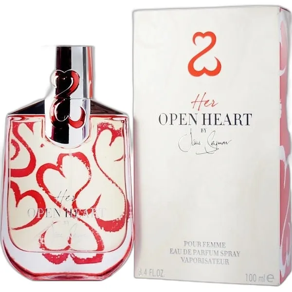Frasco del perfume Jane Seymour Her Open Heart Eau de Parfum