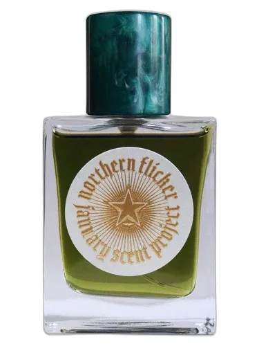 Frasco del perfume January Scent Project Northern Flicker Eau de Parfum