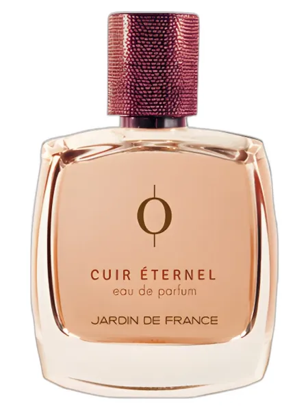Frasco del perfume Jardin de France Cuir Eternel unisex