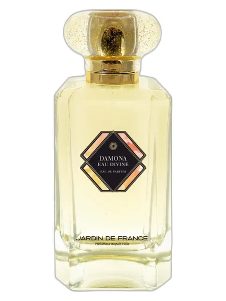 Frasco del perfume Jardin de France Damona Eau Divine