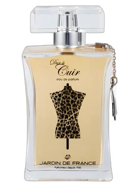 Frasco del perfume Jardin de France Dur a Cuir unisex