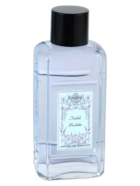 Frasco del perfume Jardin de France Fidele Violette
