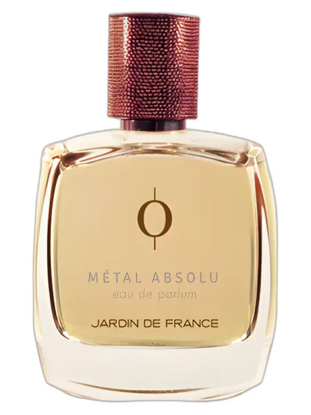 Frasco del perfume Jardin de France Metal Absolu unisex Eau de Parfum
