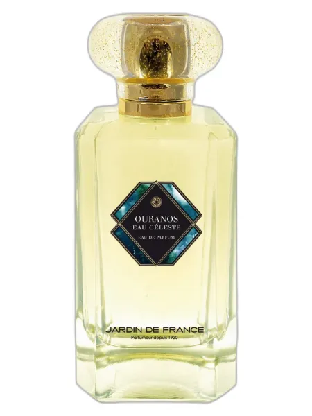 Frasco del perfume Jardin de France Ouranos Eau Celeste unisex