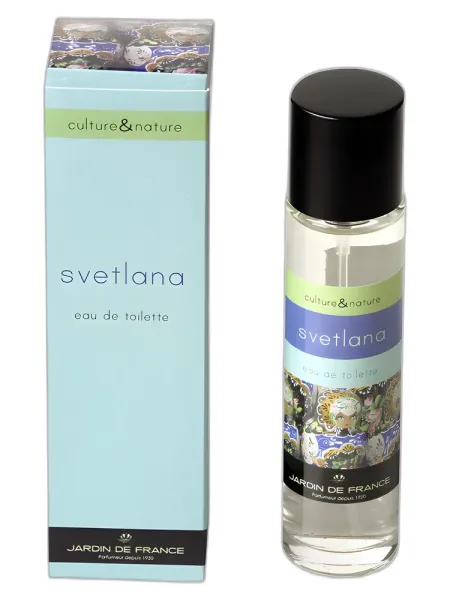 Frasco del perfume Jardin de France Svetlana