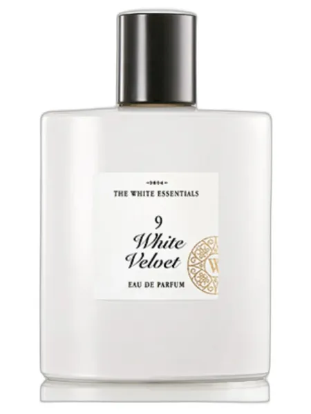 Frasco del perfume Jardin de Parfums 9 White Velvet unisex Eau de Parfum
