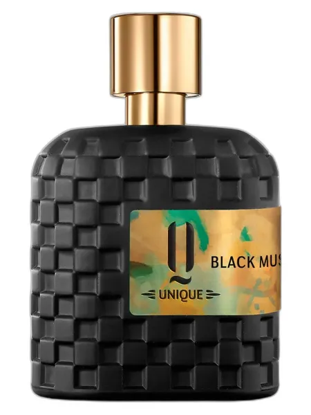Frasco del perfume Jardin de Parfums Black Musk unisex Eau de Parfum