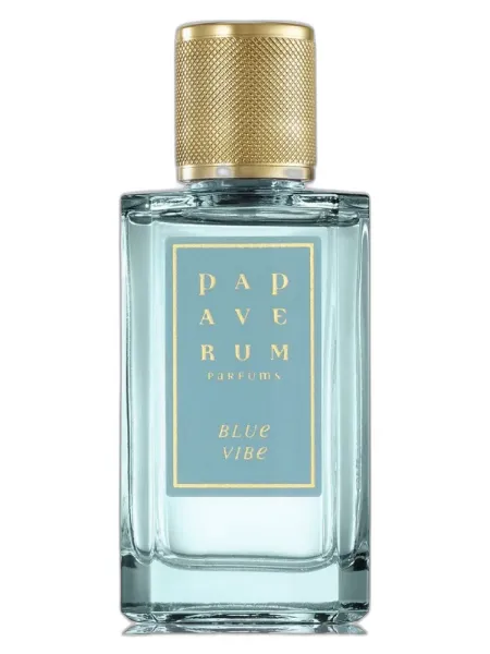 Frasco del perfume Jardin de Parfums Blue Vibe unisex Eau de Parfum
