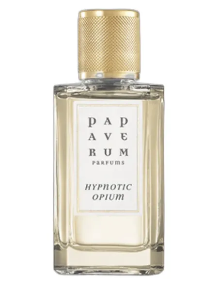 Frasco del perfume Jardin de Parfums Hypnotic Opium unisex Eau de Parfum