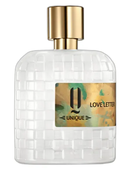 Frasco del perfume Jardin de Parfums Love Letter unisex Eau de Parfum