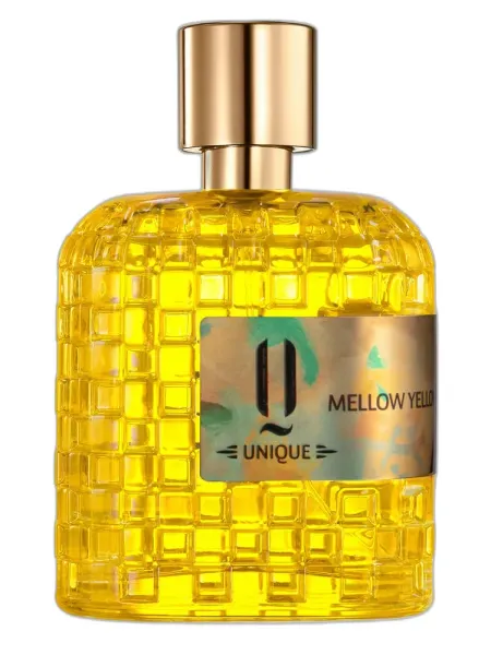 Frasco del perfume Jardin de Parfums Mellow Yellow unisex Eau de Parfum