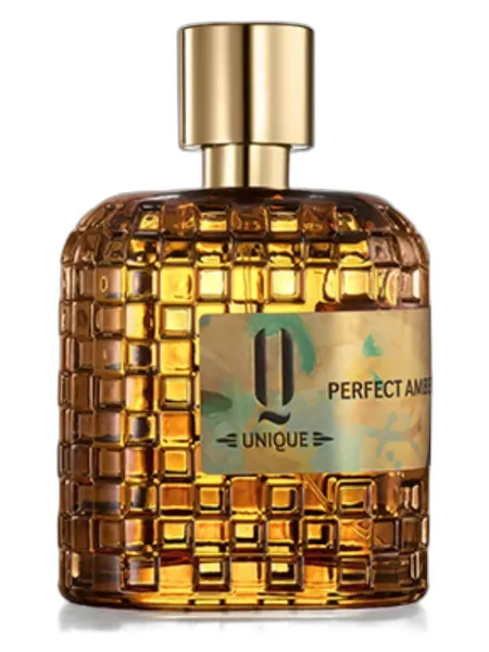 Frasco del perfume Jardin de Parfums Perfect Amber unisex Eau de Parfum