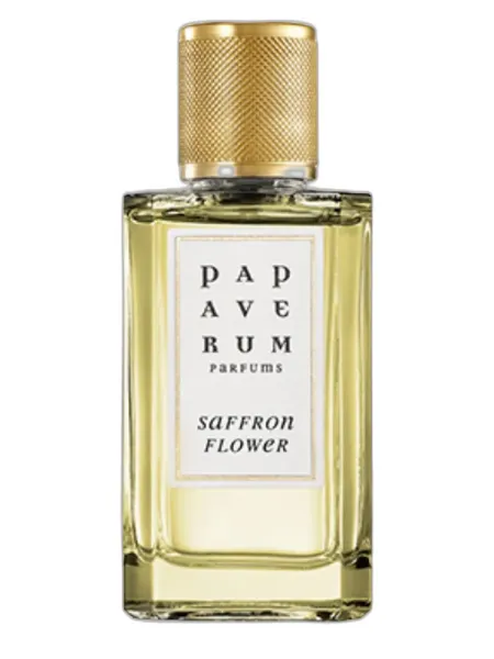 Frasco del perfume Jardin de Parfums Saffron Flower unisex Eau de Parfum