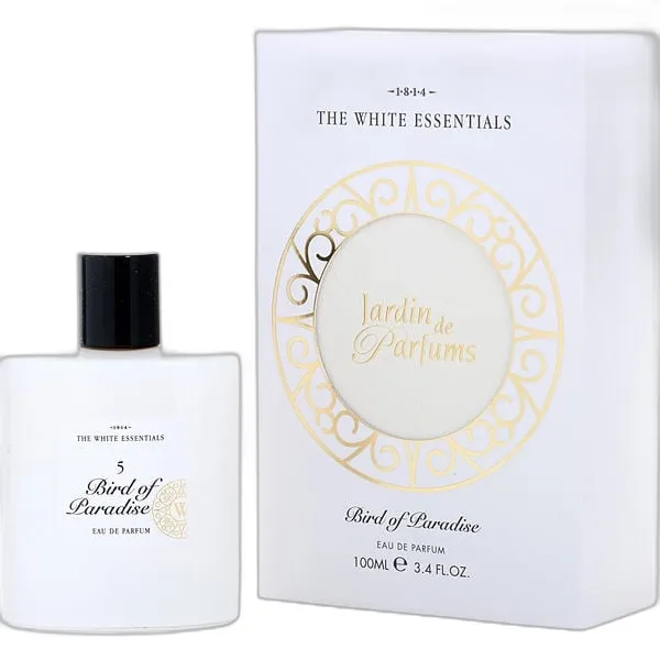 Frasco del perfume Jardin De Parfums The White Essentials Bird Of Paradise Eau de Parfum
