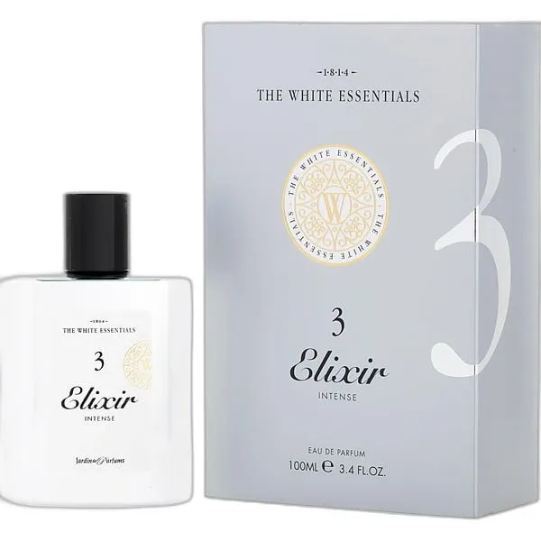 Frasco del perfume Jardin De Parfums The White Essentials Elixir Intense Eau de Parfum