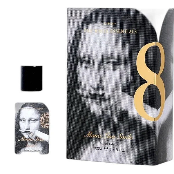 Frasco del perfume Jardin De Parfums The White Essentials Mona Lisa Smile Eau de Parfum