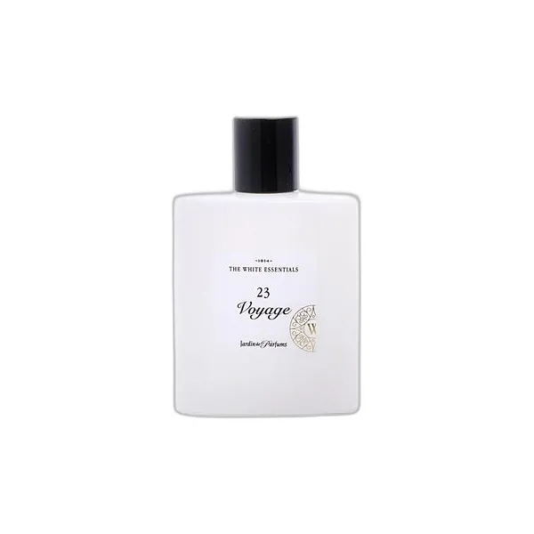 Frasco del perfume Jardin De Parfums The White Essentials Voyage Eau de Parfum
