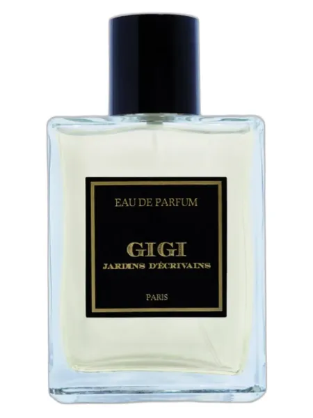 Frasco del perfume Jardins d’Ecrivains Gigi Jardins d'Ecrivains