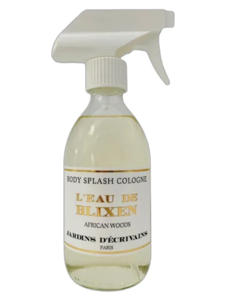Frasco del perfume Jardins d’Ecrivains Splash Cologne Eau de Blixen Jardins d'Ecrivains unisex Eau de Cologne