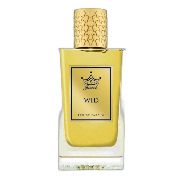 Frasco del perfume Jazeel Wid