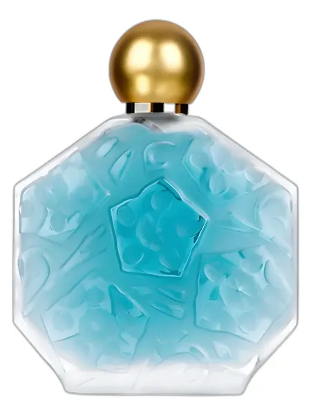 Frasco del perfume Jean Charles Brosseau Fleurs d'Ombre Ombre Bleue
