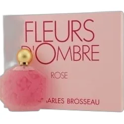Frasco del perfume Jean Charles Brosseau Fleurs d'Ombre Rose Eau de Toilette