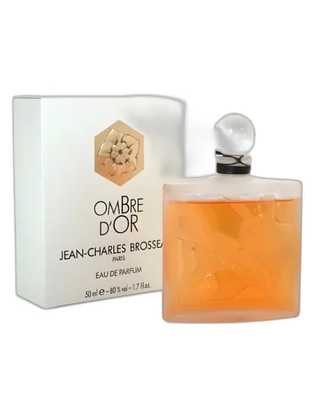 Frasco del perfume Jean Charles Brosseau Ombre D'Or Eau de Toilette