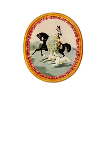 Frasco del perfume Jean d'Albret Casaque