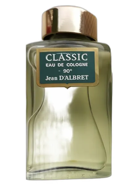 Frasco del perfume Jean d'Albret Classic Eau de Cologne unisex Eau de Cologne
