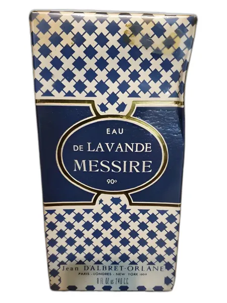 Frasco del perfume Jean d'Albret Eau de Lavande Messire unisex