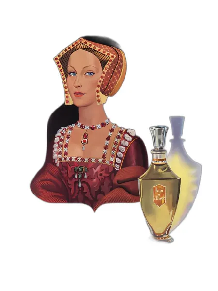 Frasco del perfume Jean d'Albret Ecusson