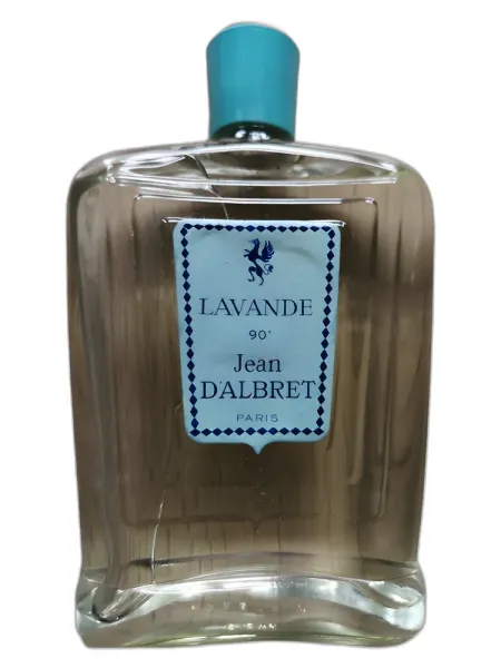 Frasco del perfume Jean d'Albret Lavande 90o unisex
