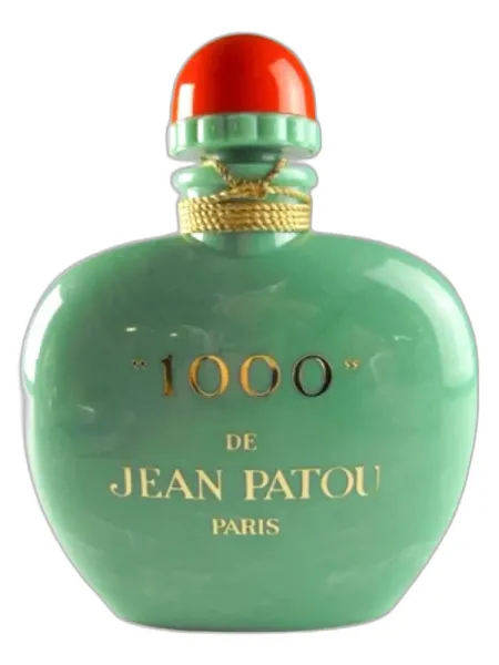 Frasco del perfume Jean Patou 1000