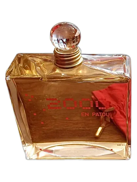 Frasco del perfume Jean Patou 2000 en Patou