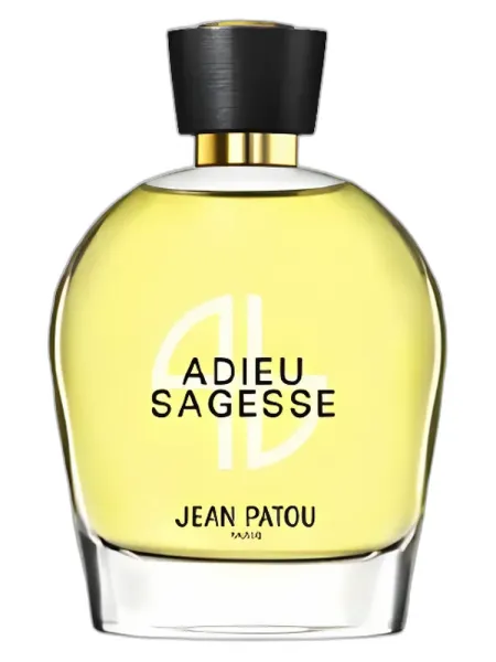 Frasco del perfume Jean Patou Collection Heritage Adieu Sagesse