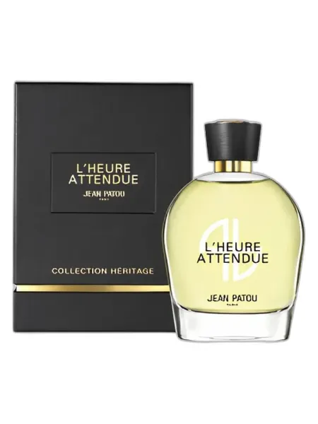 Frasco del perfume Jean Patou Collection Heritage L'Heure Attendue