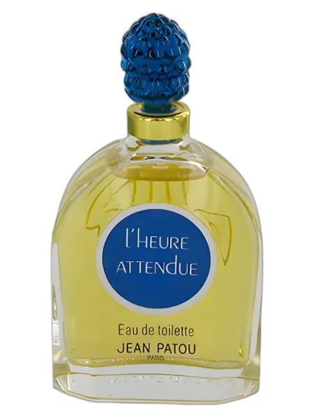 Frasco del perfume Jean Patou L'Heure Attendue