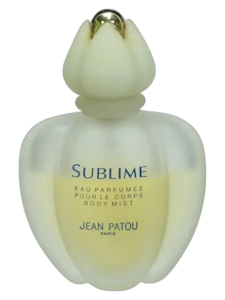 Frasco del perfume Jean Patou Sublime Eau Parfumee pour le Corps Eau de Parfum