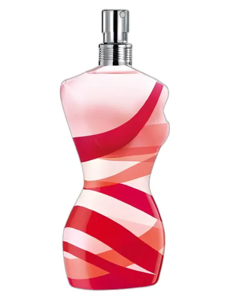 Jean Paul Gaultier Classique Summer 2010 परफ्यूम की बोतल