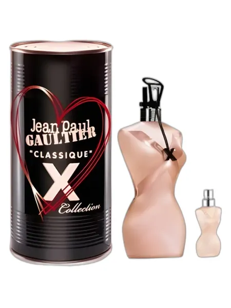 Jean Paul Gaultier Classique X Love Actually परफ्यूम की बोतल