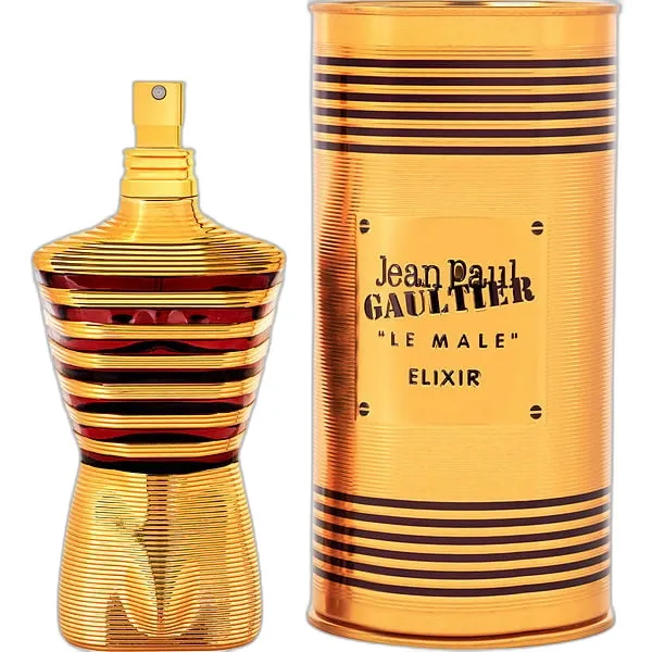 Frasco del perfume Jean Paul Gaultier Elixir Eau de Parfum