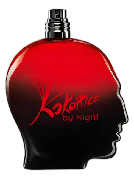 Frasco del perfume Jean Paul Gaultier Kokorico by Night