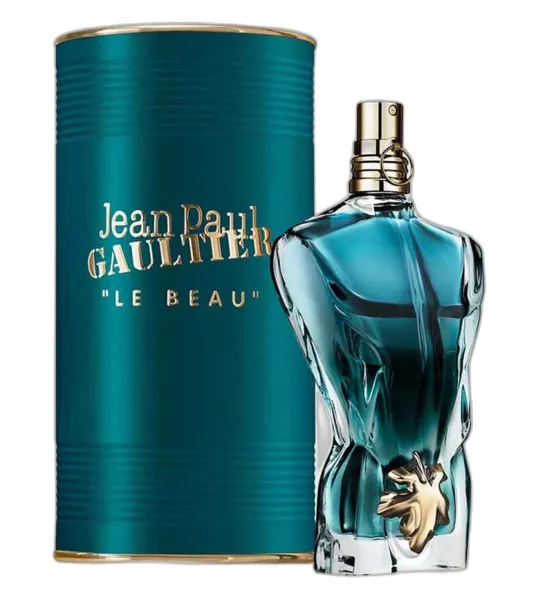 Frasco del perfume Jean Paul Gaultier Le Beau Eau
