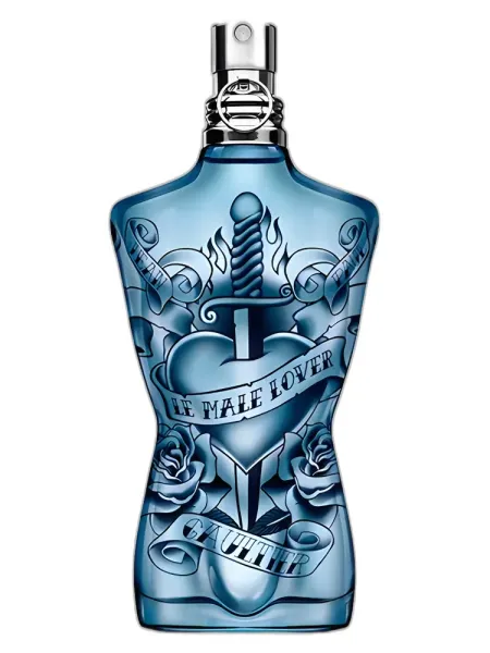 Frasco del perfume Jean Paul Gaultier Le Male Lover Eau de Cologne