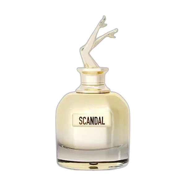 Frasco del perfume Jean Paul Gaultier Scandal Gold Eau de Parfum