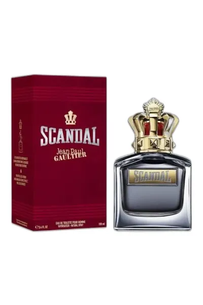 Frasco del perfume Jean Paul Gaultier Scandal Pour Homme For Men Eau de Toilette