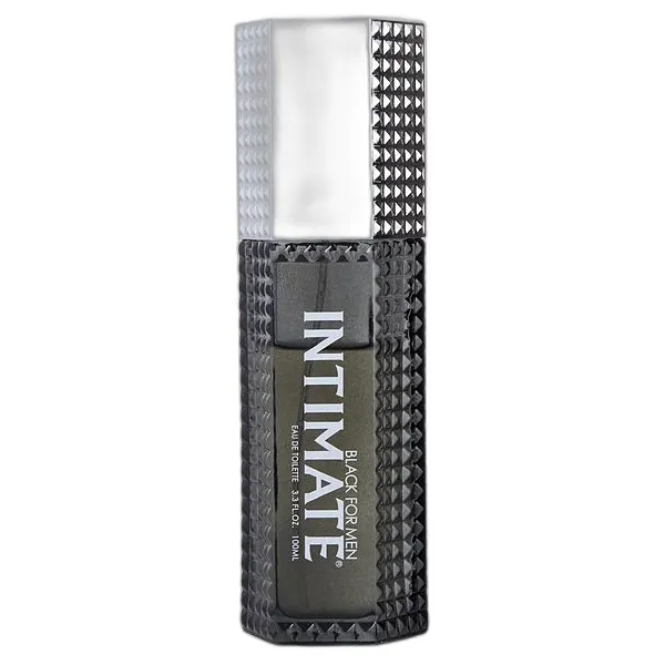 Frasco del perfume Jean Philippe Intimate Black Eau de Toilette